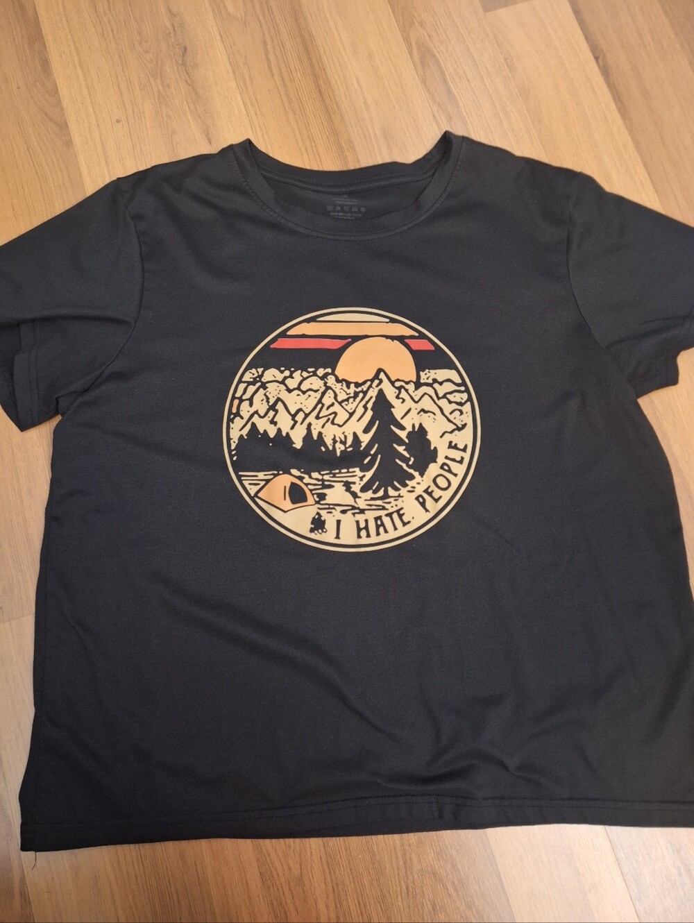 Womens Graphic Tee, I Hate People